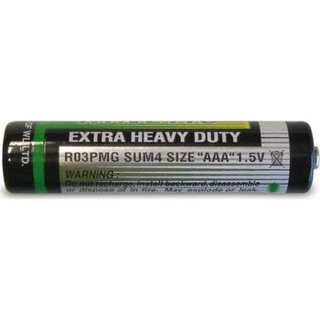 Batterij type um4 (aaa) Bitra 4 multicolour