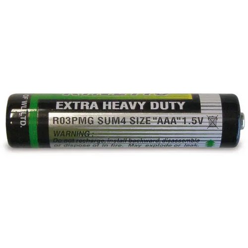 AAA Batterij type UM4 BITRA 4 Veelkleurig
