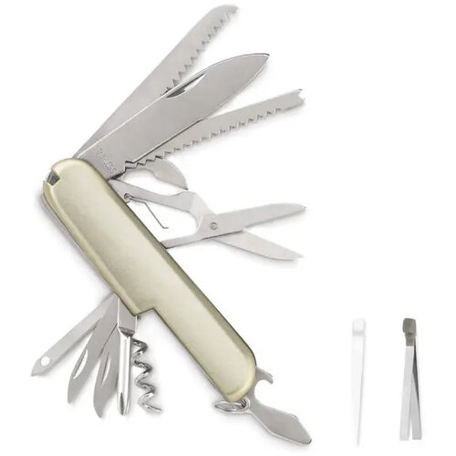 Multifunctioneel zakmes Mcgregor zilver