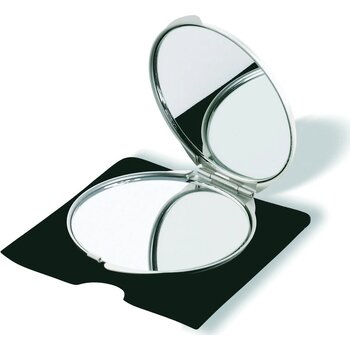 Make-up spiegel Soraia mat zilver