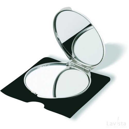 Make-up spiegel Soraia mat zilver