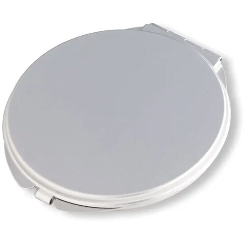 Aluminium make-up spiegeltje Zilver