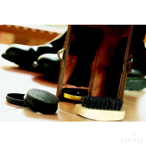 Luxe schoenpoetsset Bruin