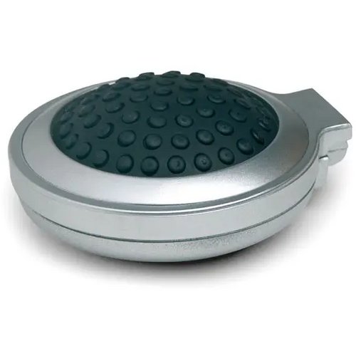 Opvouwbare borstel met spiegel B beauty zilver