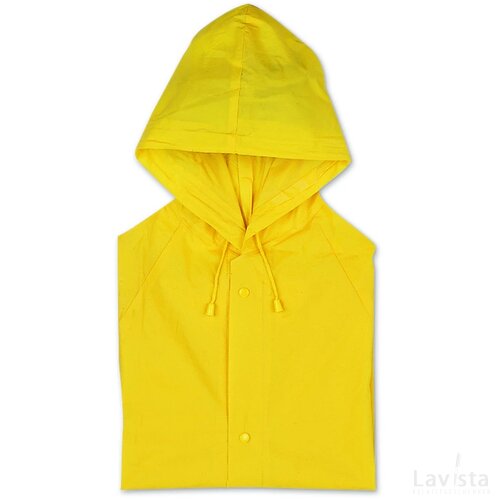 Regenjas Blado geel