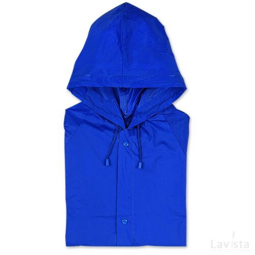 Regenjas Blado blauw