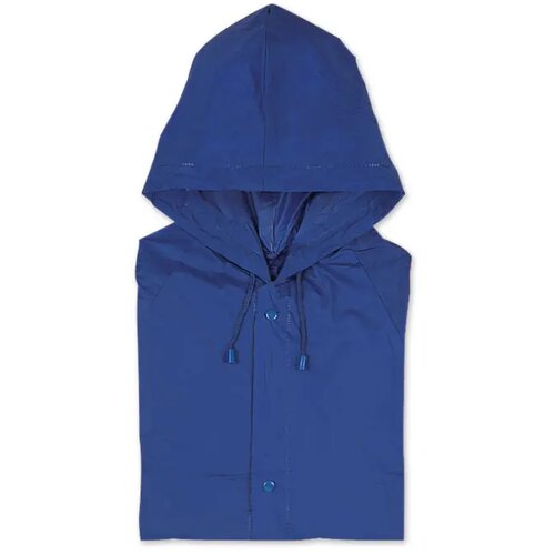 Stevige PVC regenjas Blauw