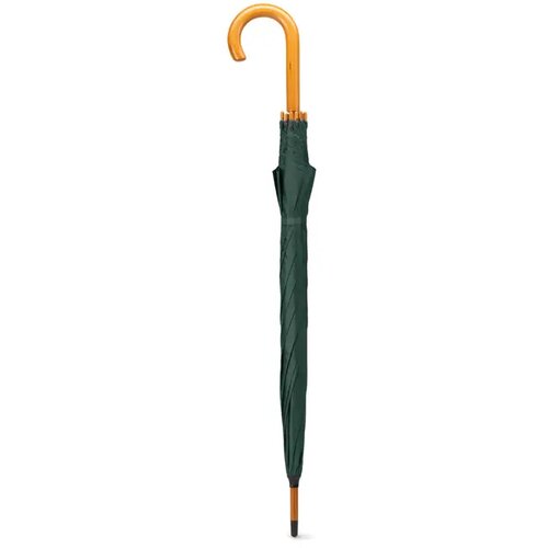 Paraplu met houten handvat Cala groen