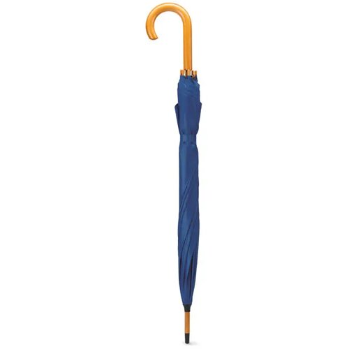 Paraplu met houten handvat Cala blauw