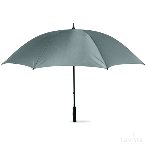 Windbestendige golfparaplu Gruso grijs