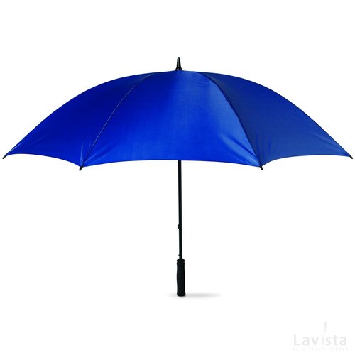 Windbestendige golfparaplu Gruso blauw