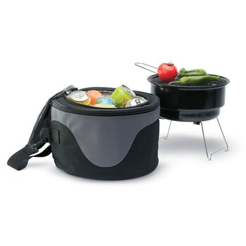 BBQ koeltas Zwart