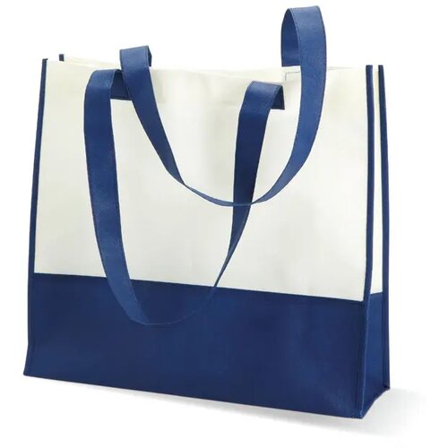 Boodschappen- of strandtas Vivi blauw