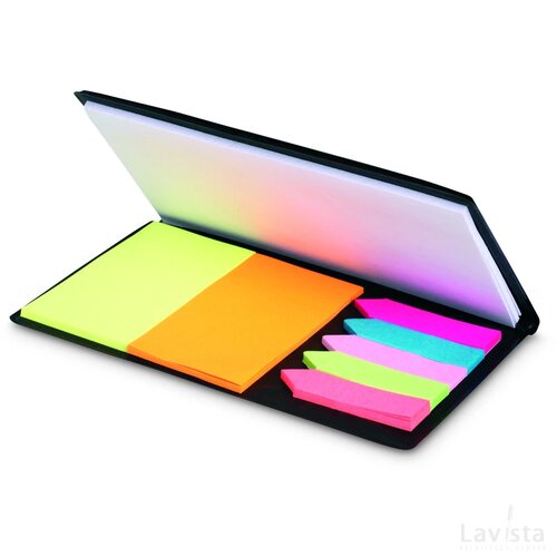 Praktische memoset Memoff zwart