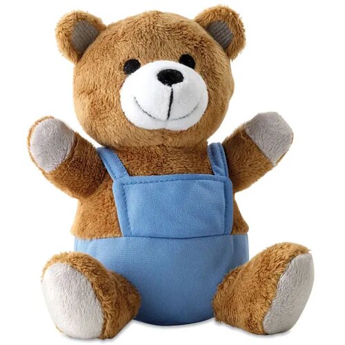 Pluche teddybeer Blauw