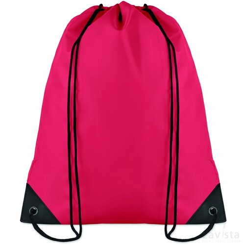 Rugzakje met koord Shoop rood