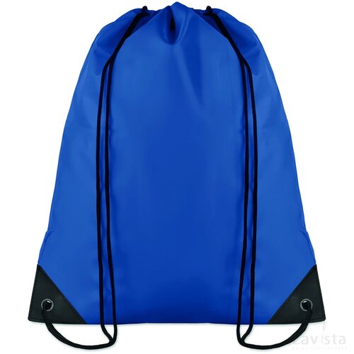 Rugzakje met koord Shoop royal blauw