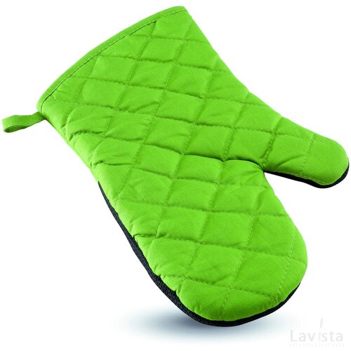 Katoenen ovenwant Neokit groen