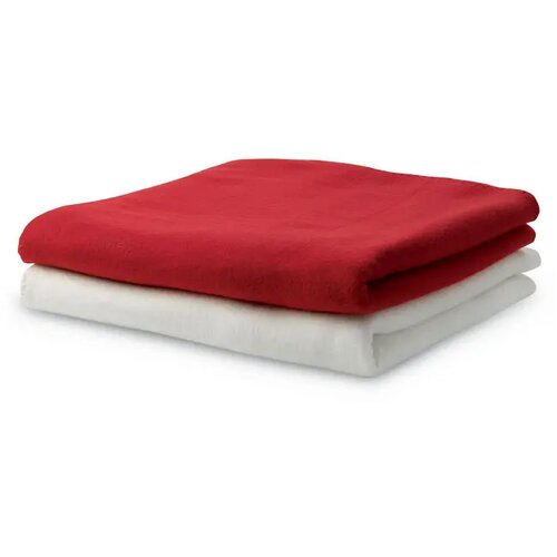 Fleece deken Stavenger rood
