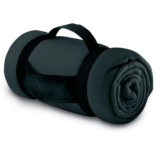 Fleece deken Stavenger grijs