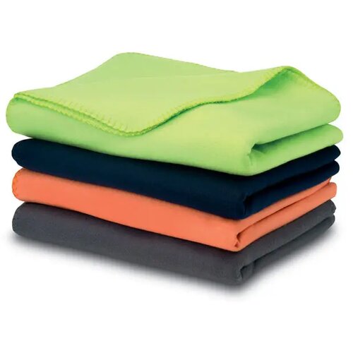 Fleece deken Stavenger limoen