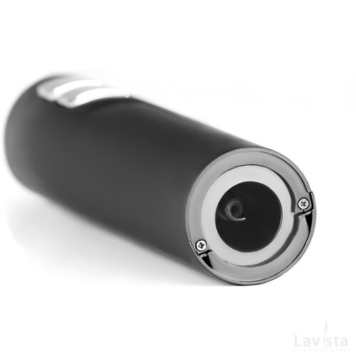 Elektrische flessenopener Fastop zwart