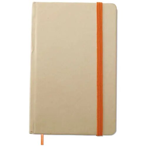 Notitieboekje, gerecycled Evernote oranje