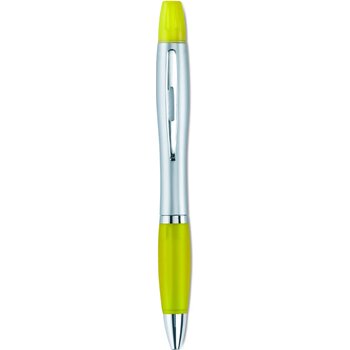 2-in-1 balpen Rio duo geel