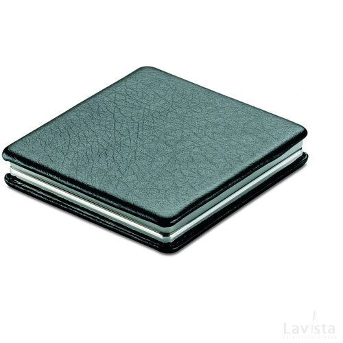 Magnetische dubbele spiegel Glow zwart