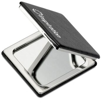 Magnetische dubbele spiegel Zwart