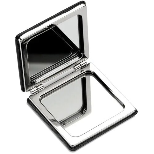 Magnetische dubbele spiegel Zwart