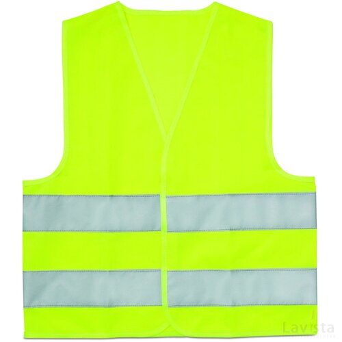 Kinder veiligheidsvest Mini visible geel