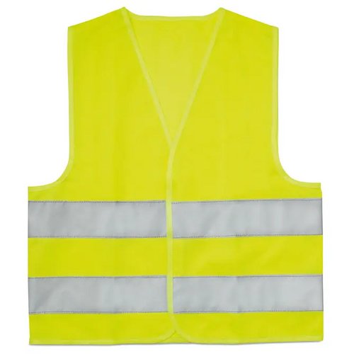 Kinder veiligheidsvest Geel