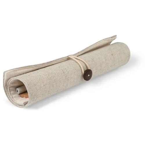 Bureauset van jute en katoen Ecoset beige