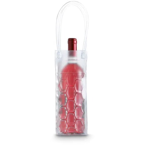 Transparante pvc koeltas Bacool transparant