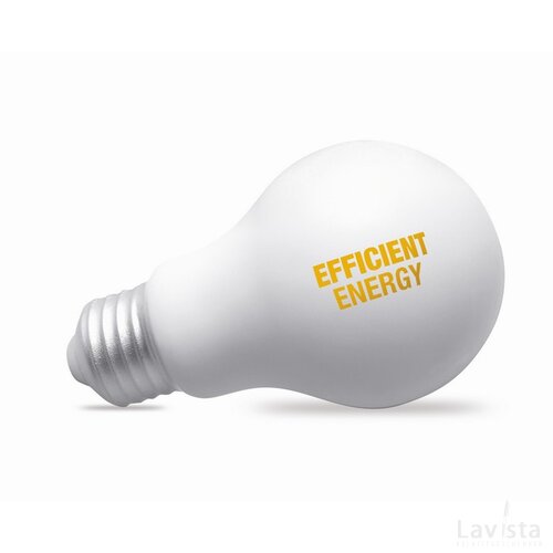 Anti-stress gloeilamp Wit