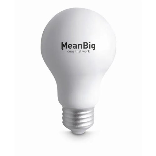 Anti-stress gloeilamp Wit