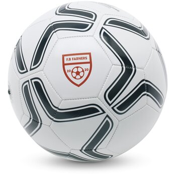 PVC voetbal Wit/Zwart