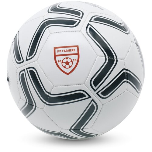 PVC voetbal Wit/Zwart