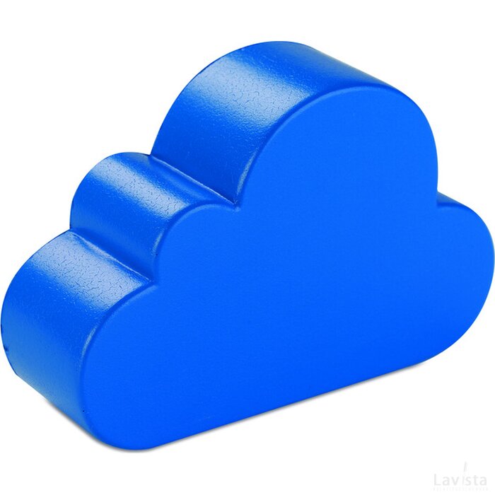 Anti-stress wolkvorm Cloudy blauw