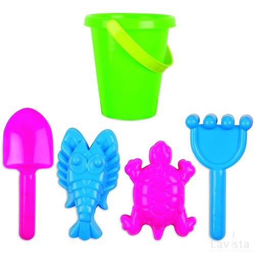 Kinder strandset Sandy multicolour