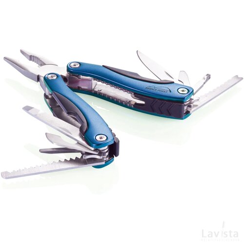 Fix multitool blauw, zwart