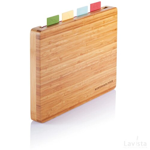 Trendy hygiënische snijplanken set bruin