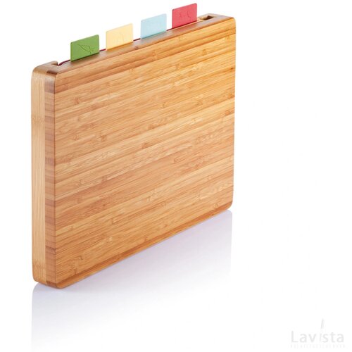 Trendy hygiënische snijplanken set bruin