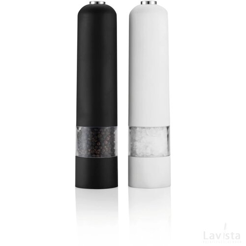 Converse elektrische peper & zout set wit, zwart
