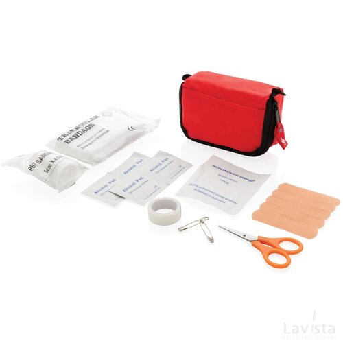 Eerste hulp set rood