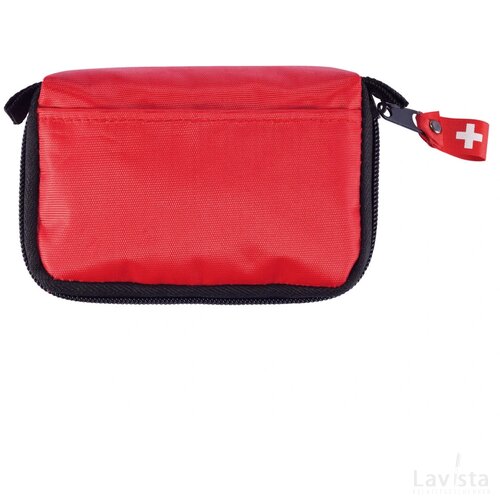 Eerste hulp set rood