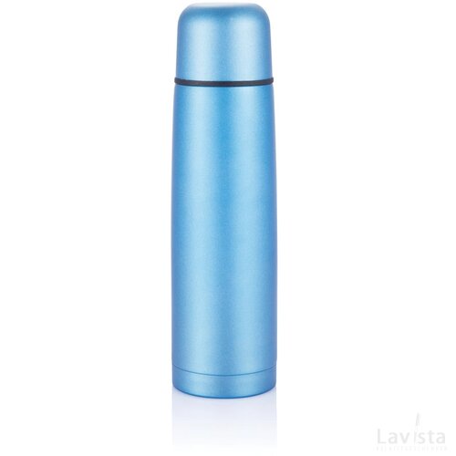 Roestvrijstalen isoleerfles blauw