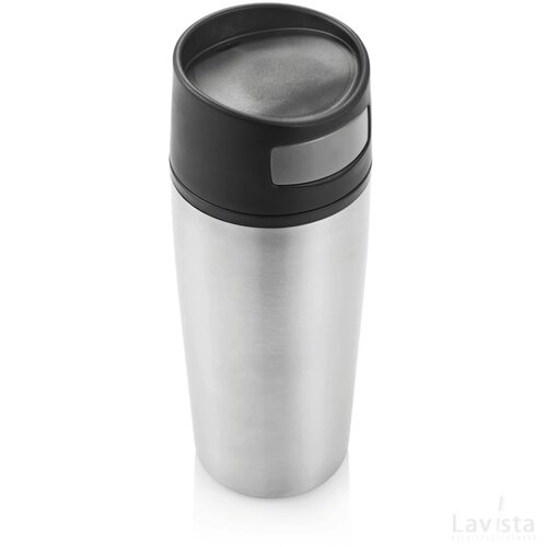 Auto lekvrije mok zilver, zwart