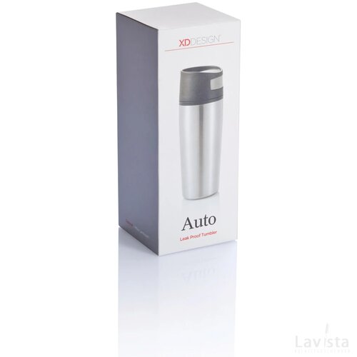 Auto lekvrije mok zilver, zwart